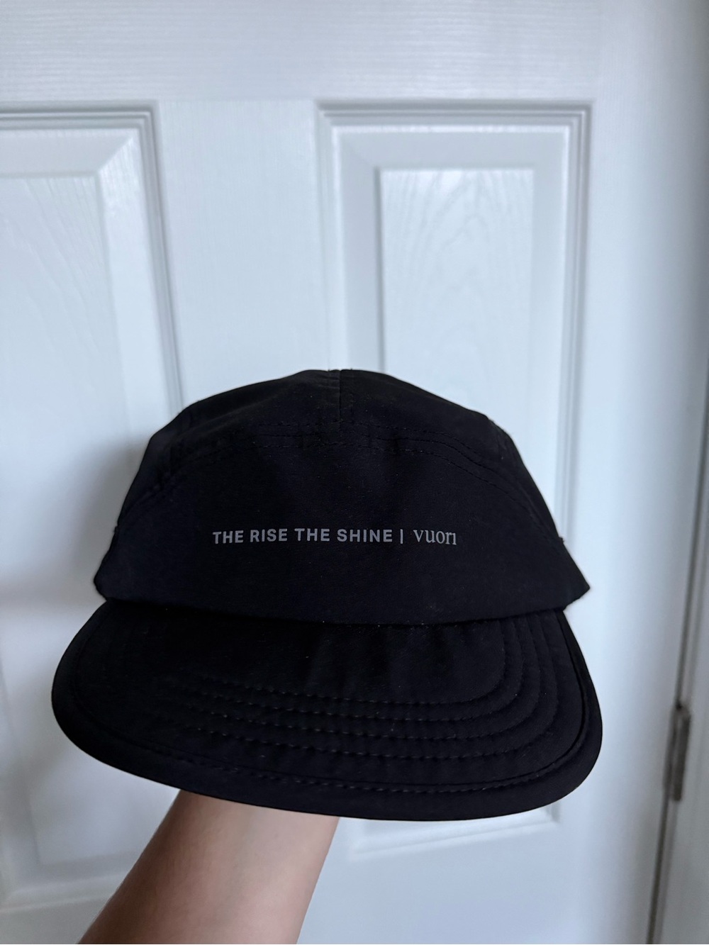 Vuori Athletic Hat - The Rise the Shine